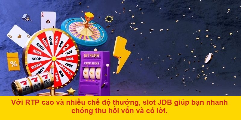 Bí quyết chơi Nổ Hũ JDB tại FABET hiệu quả