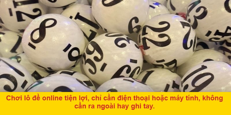 Đánh lô đề online