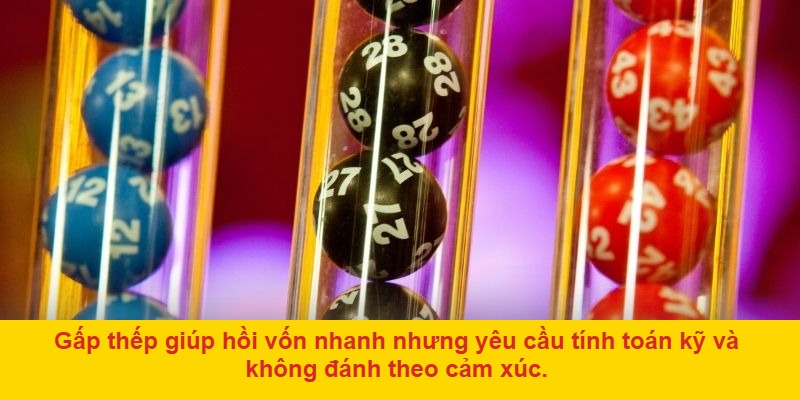 Cách đánh lô gấp thếp