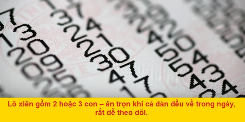 Đánh lô xiên