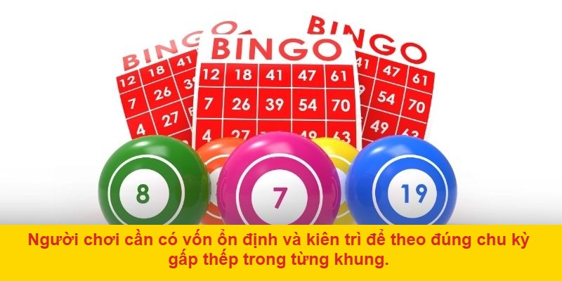 Cách đánh lô gấp thếp