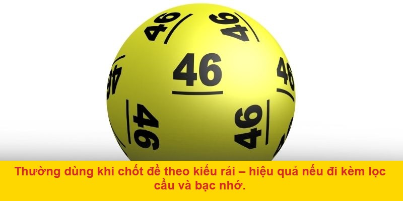 tạo dàn đề 64 số