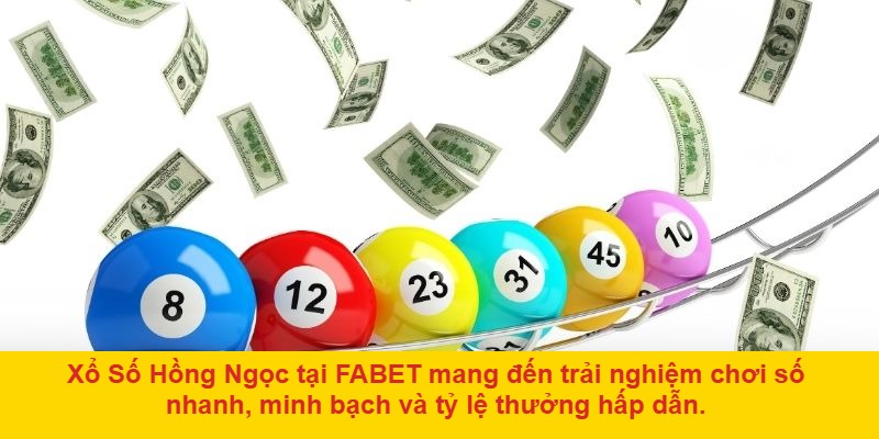 Cập nhật kết quả xổ số Hồng Ngọc nhanh, chính xác, hỗ trợ người chơi chốt số và soi cầu hiệu quả.