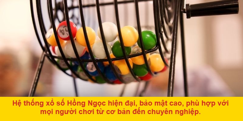 Giới thiệu về Xổ Số Hồng Ngọc FABET và cách thức hoạt động